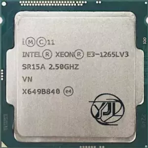 Intel Xeon E3-1265L V3 E3-1265LV3 2.5GHz Quad-Core LGA1150 CPU Proces - Picture 1 of 1