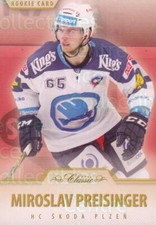 2015-16 Czech OFS Classic Red Parallel #56 Miroslav Preisinger