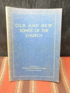 Old and New Songs of the Church - 1935 paperback - 74 pages - Bild 1 von 2