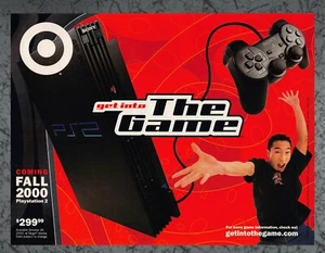 Target PS2 Launch Coming Fall Playstation 2 PS2 2000 Vintage Print Ad Art C - Picture 1 of 1