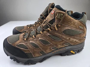 Merrell Men's Moab 3 Mid Wp Hiking Boot, size 14 W - Picture 1 of 7