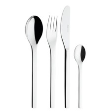 PURESIGNS Juniorbesteck ONE Junior poliert Set 4-teilig Kinderbesteck