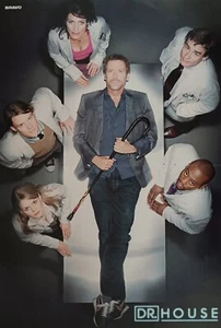 DR. HOUSE - A3 Poster 42x28cm - Hugh Laurie Clippings TV Serie Plakat BRAVO - Bild 1 von 1