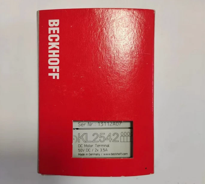 New In Box Beckhoff KL2542 0000 Module  - Image 1 of 1