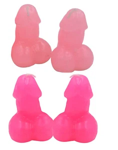 Adult Low Temperature Play Time Wax Dripping Sex Candles 4 pcs - Picture 1 of 5