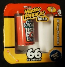 WACKY PACKAGES: 3-D Puny Products Series 1 / Includes CYBORGADEE