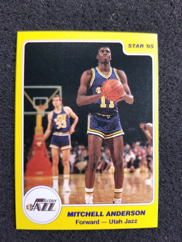 1984-85 Star MITCHELL ANDERSON card # 226 - Image 1 of 4