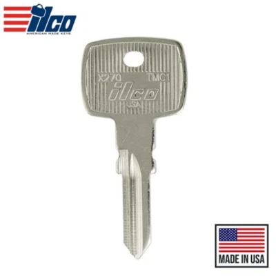 2006+ Triumph America Motorcycle X270 TMC1 Key Blank - Image 1 of 4