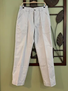 Haggar Generations Khakis Cream White 34x34 - Picture 1 of 4