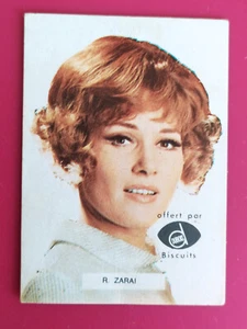 Photo-carte Rika Zaraï offert par les biscuits Dubois dans les années 60 - Imagen 1 de 2