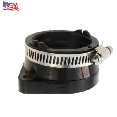Bota coletor de admissão de carburador para Kawasaki KLR650 1987-2018 - Imagem 1 de 3