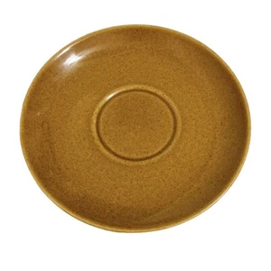Russel Wright Iroquois Casual China Ripe Apricot Underplate for Gravy Boat 7.5" - Picture 1 of 6