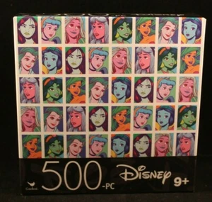 Disney - Princesses - 500 Piece - Cardinal Puzzle - 14" X 11" Finished Size - Picture 1 of 4
