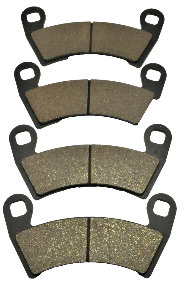  Pastillas de freno traseras para Polaris RZR XP 1000 2014-2020 / Ranger 1000 CV 2015-2020 Foto 1 de 1