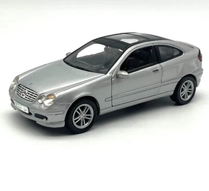 Schuco Mercedes Benz C Class Sports Coupe in silber , 1:24, X005 - Picture 1 of 5