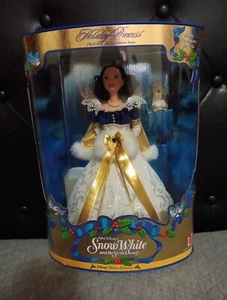 Barbie Doll Disney Snow White Holiday Princess Collection Mattell - Picture 1 of 5