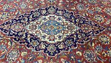 Exquisite Vintage Wool Pile Natural Dye Hand-knotted Azerbaijan Rug  6’4”x10’11”