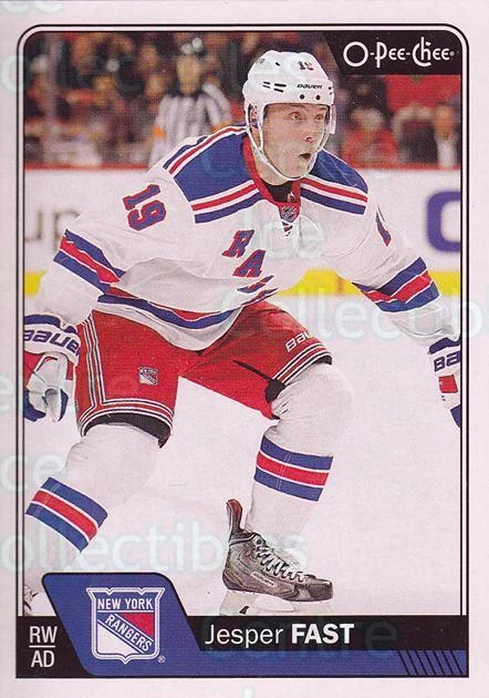 2016-17 O-Pee-Chee #422 Jesper Fast - Image 1 of 1