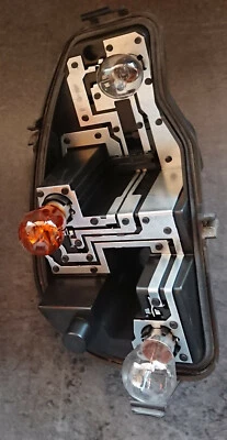 Kit réparation Platine porte ampoules broche feu arriere Droit Twingo 2 phase 2 - Photo 1/3