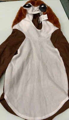 🧷 STAR WARS Disney Porg Toddler Costume Hooded 👉Romper Only👈 3t-4t - Image 1 of 2
