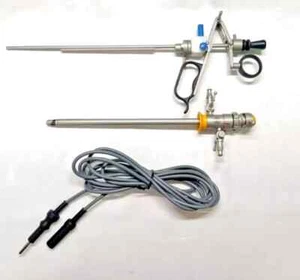 Laparoscopic Working Element Resectoscope TURP Sheath Urology Instrument 22-24FR - Picture 1 of 6