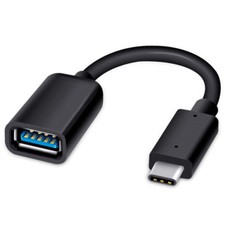 OTG HOST CABLE USB ON THE GO ADAPTER CONVERTOR FOR TYPE C MOBILE PHONE +TABLET