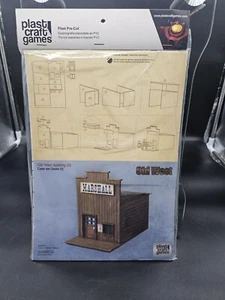 Old West Building 03 Marshall Plast Craft Games RPG modello da tavolo - Foto 1 di 4