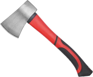 14-Inch Outdoor Camping Axe and Survival Hatchet, Durable Forged Alloy Steel Bla - Picture 1 of 7