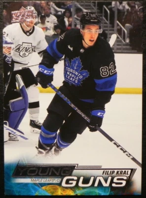 2022-23 22/23 Upper Deck Young Guns #493 Filip Kral Toronto Maple Leafs - Image 1 of 2