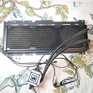 Corsair iCUE H150i ELITE CAPELLIX Liquid CPU Cooler CW-9060048-WW RWF0047 - Picture 1 of 16