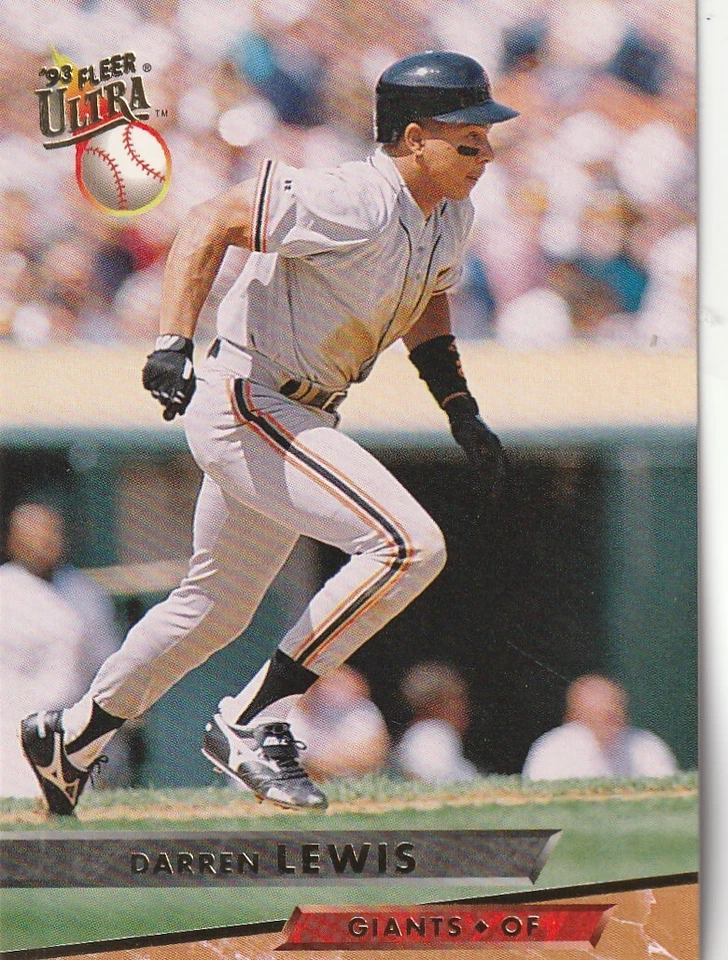 FREE SHIPPING-MINT-1993 Fleer Ultra Darren Lewis #134 GIANTS - Image 1 of 1