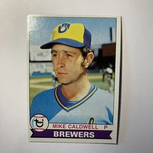 1979 Topps #651 Mike Caldwell Brewers NM - Picture 1 of 2
