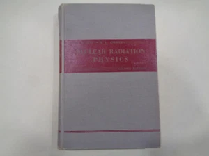 Nuclear Radiation Physics 1959 Vintage Atomic Nuclear Energy Power - Imagen 1 de 10