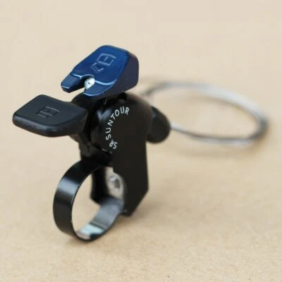 SR Suntour Leva Blocco Telecomando Forcella MTB per Axon Epicon XCR XCM RAIDON AXON - Immagine 1 di 4