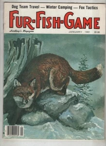 Fur-Fish-Game Mag January 1981 102921nonr - Picture 1 of 2