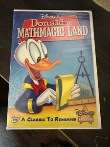 Disney's Donald In Mathmagic Land - A Classic to Remember (DVD, 2007) never open - Picture 1 of 1