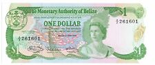 Belize 1980 $1 Dollar Note P-38 - Uncirculated