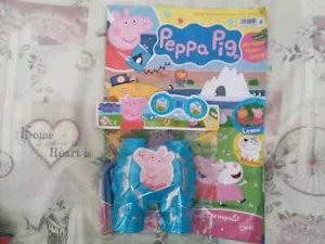 Peppa Pig Magazin Heft Zeitschrift Kinder + Extra Fernglas Nr. 2/2025 NEU & OVP - Bild 1 von 1