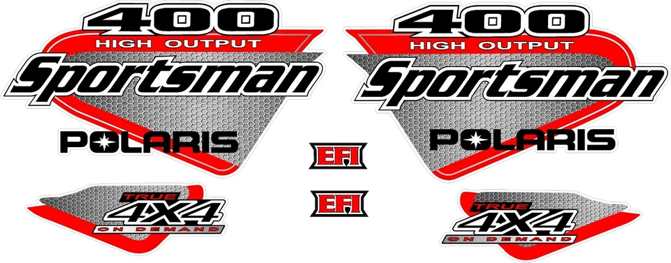 2003, 2004 Polaris Sportsman 400 ATV Decal Kit 4x4 - Image 1 of 1