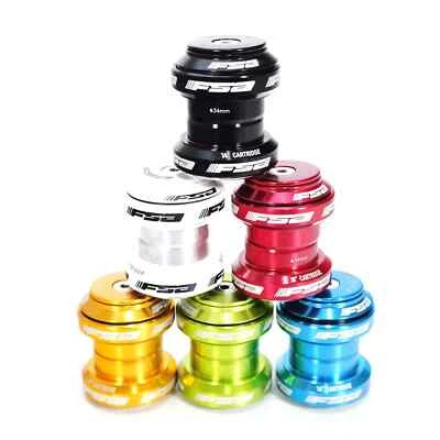 FSA Orbit MX 6 Colors Threadless Bike BIcycle  Headset 1-1/8" 34mm w/ Top Cap - Image 1 of 4