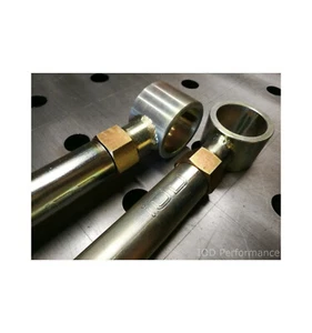 CUSTOM Adjustable Lower Control Arms for Nissan Patrol Y60 Y61 GU4 Lift 2-6 inch - Afbeelding 1 van 2