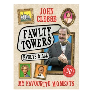 John Cleese SIGNED BOOK Fawlty Towers: Fawlts & All UK 1ST Hardcover ~ PRESALE! - Picture 1 of 1