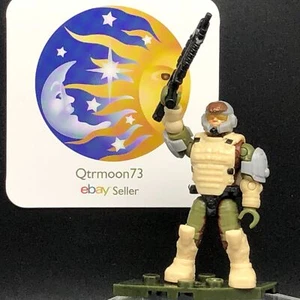 HALO Mega Bloks UNSC Marine (V3) FIGURE CND01 2015 Sierra Squad - Picture 1 of 7