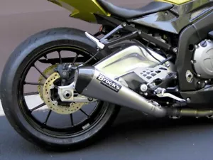 Brock's CT Megaphone Full System w/ 17" Muffler S1000RR (10-14) - Picture 1 of 7
