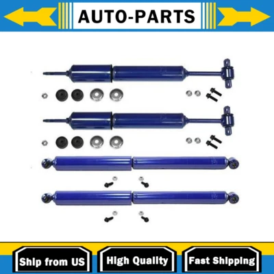 Front Rear Shock Absorber 4PCS for 1997-2000 MERCURY MOUNTAINEER  4WD Monroe_LP - Image 1 of 4