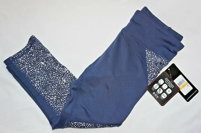 NUEVO CON ETIQUETAS $55 Leggings recortados para mujer MARC NEW YORK por Andrew Marc Performance! PEQUEÑO Foto 1 de 4