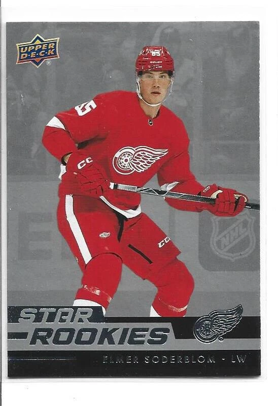 22-23 Upper Deck NHL Box Set Star Rookies Elmer Soderblom #10 - Image 1 of 1