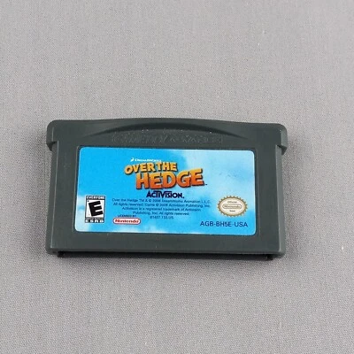 Juego Over the Hedge Game Boy Advance Foto 1 de 2