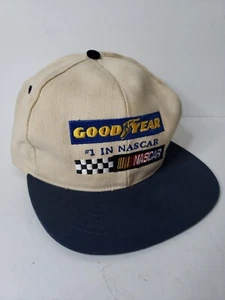 "GOODYEAR" Snapback Truckers Hat Cap #1 in NASCAR. Read Description. - Picture 1 of 7