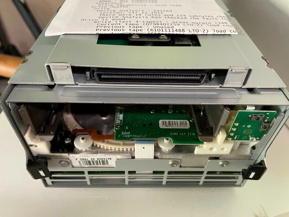 Oracle Sun 380-1387-02 LTO2 LVD SCSI Tape Loader Drive for StorEdge C4 - Image 1 of 1